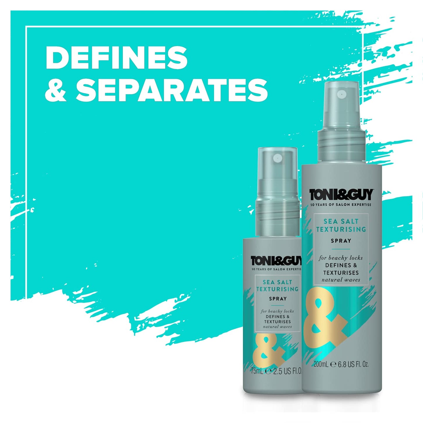 Toni & Guy Casual Sea Salt Spray, Salt Spray, 6.8 oz