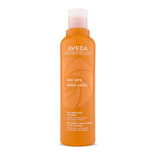 Aveda Sun Care Hair & Body Cleanser | Removes Chlorine and Salt | with Coconut Oil | for All Hair Types, 8.5 Fl Oz