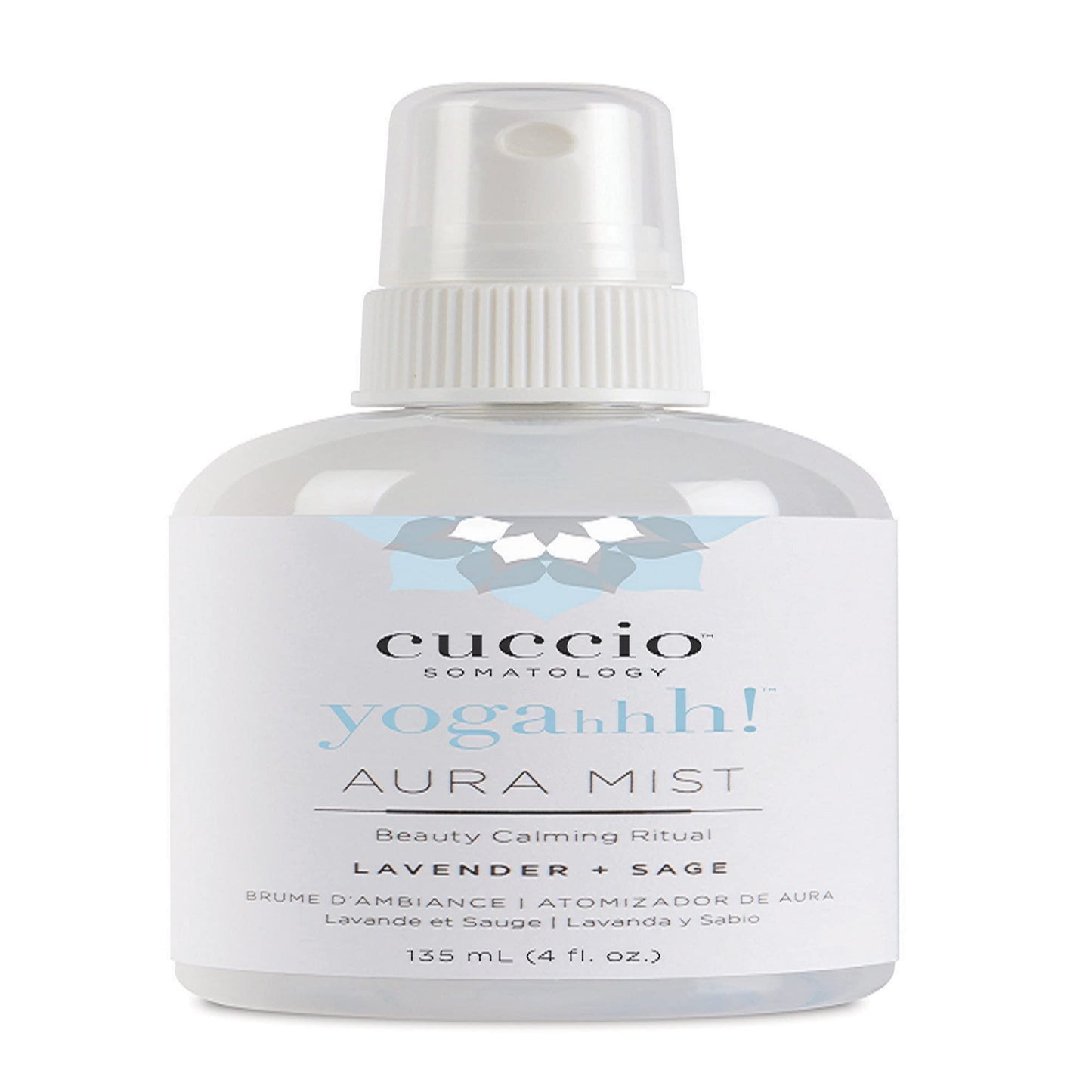 Cuccio Somatology Yogahhh Aura Mist by Cuccio for Unisex - 4 oz Mist