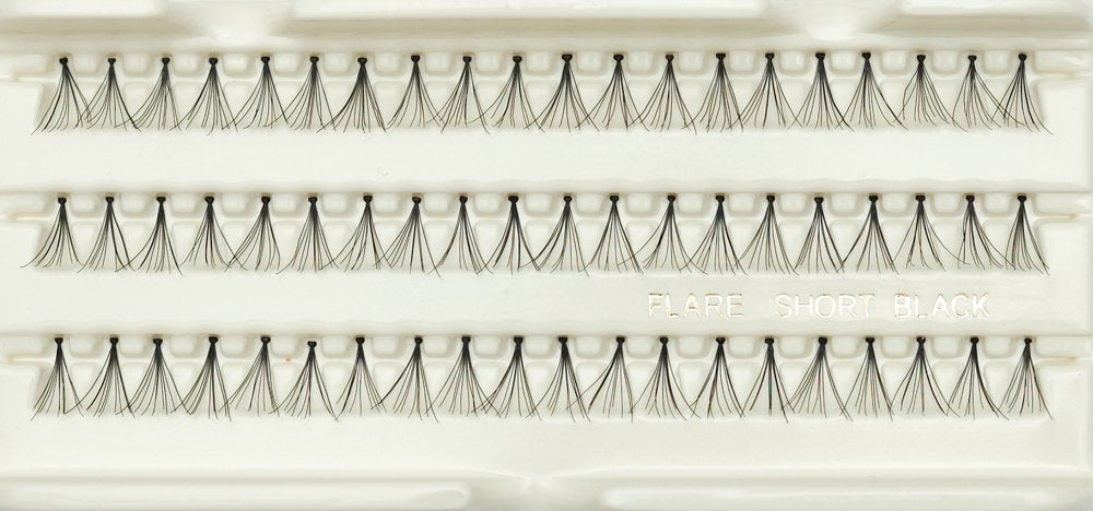 6packs Eyelashes - Flare Short by Christina