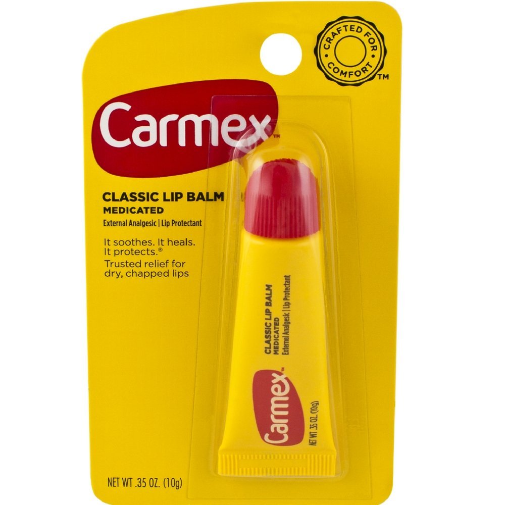 Carmex Classisc Lip Balm Medicated 0.35 oz ( Pack of 11) Beauty and Personal Care Carmex