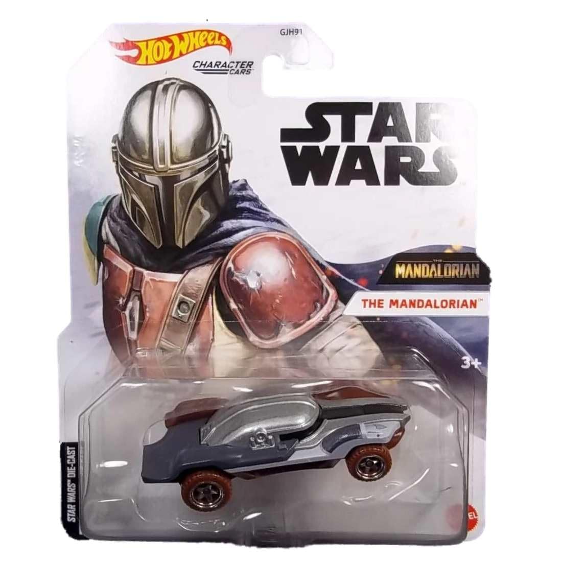 Hot Wheels 2021 Star Wars Studio Character Cars Complete Set of 7 Diecast Vehicles from GJH91-956H Release