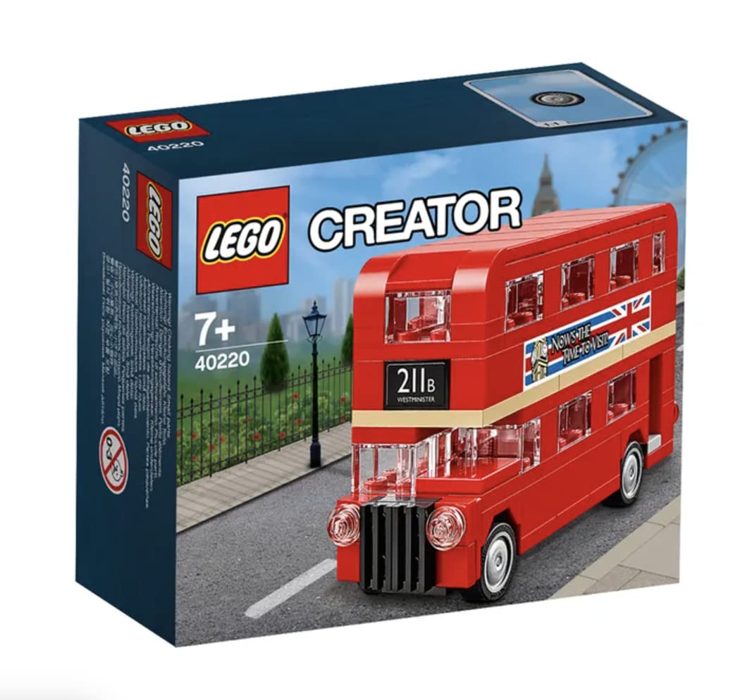 LEGO 40220 Creator Double Decker London Bus by