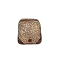 STS Ranchwear Womens Great Plains Mini Leopard Print/Brown Leather Backpack OS
