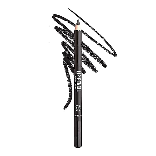 KISS NEW YORK Professional Slim Lip Pencil, Creamy Soft Lip Liner, Smooth Long-Lasting Rich Lip Color, Natural Lip Makeup, Water-Resistant Lip Crayon