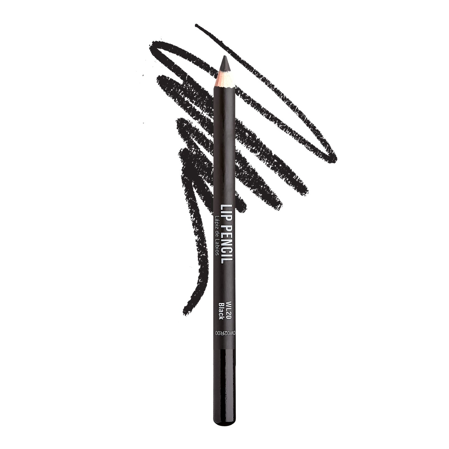 KISS NEW YORK Professional Slim Lip Pencil, Creamy Soft Lip Liner, Smooth Long-Lasting Rich Lip Color, Natural Lip Makeup, Water-Resistant Lip Crayon