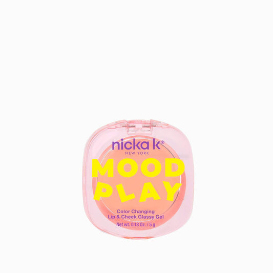 Nicka K Mood Play Color Changing Vibrant Lip and Cheek Blush Glassy Gloss Gel