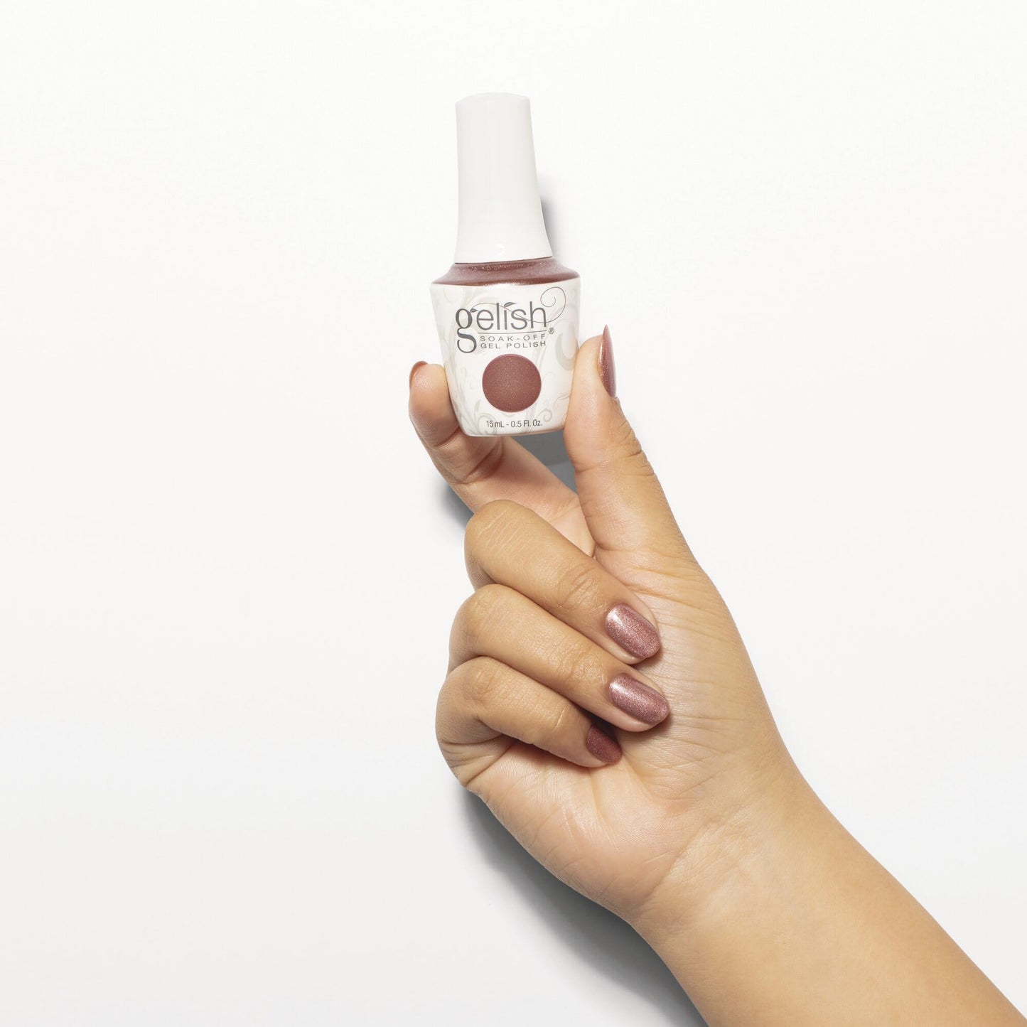 Gelish TPO-Free Soak-Off Gel Nail Polish: Glamour Queen, 15mL Beauty & Personal Care Gelish