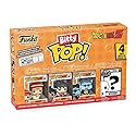 Funko Bitty POP! Dragon Ball Z, 4-Pack - Gohan, Raditz, Piccolo, and a Surprise Mystery Mini Figure - 0.9 Inch (2.2 Cm) - Anime Collectable…