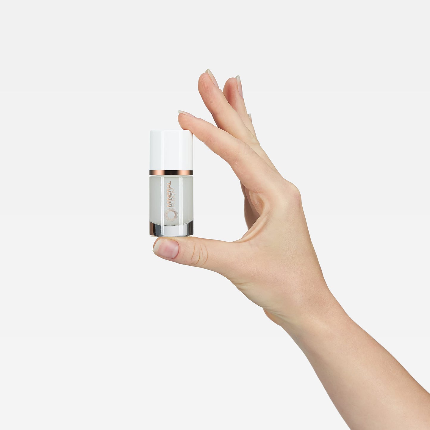 Mineral Fusion Chip Resistant, Matte, Nail Top Coat, Clear, 0.33 Fl Oz