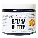 STAR CARE 100% Virgin Batana Butter 4oz/113g Unrefined Pure Hair Skin Moisturizer Deep Hydration for Dry Damaged Curly Hair Natural Scalp & Body