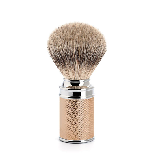 MÜHLE Silvertip Badger Shaving Brush for Men, Handmade for Wet Shaving Beauty and Personal Care MÜHLE