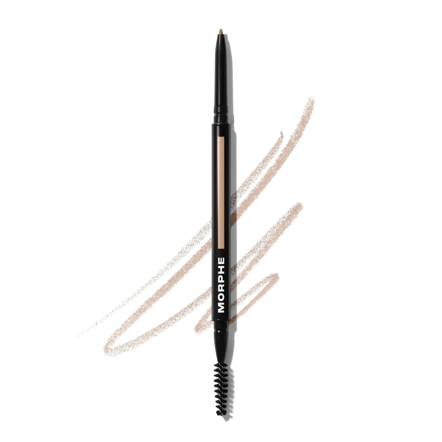 Morphe Micro Dual Eyebrow Pencil - Dual-Ended Brow Pencil Featuring a Retractable, Ultra-Precise, Pointed Tip - Richly Pigmented, Smooth-Gliding Beauty and Personal Care MORPHE Default Title