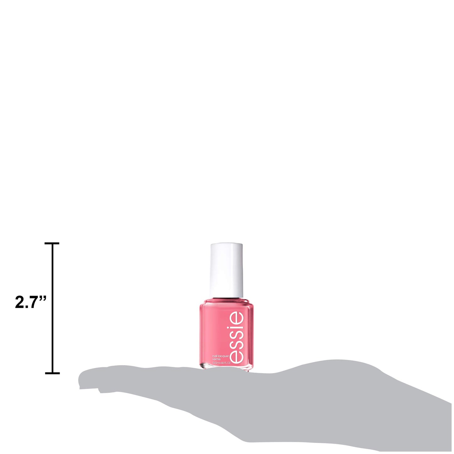 essie Salon-Quality Nail Polish, 8-Free Vegan, Bubblegum Pink, Pin me Pink, 0.46 fl oz Beauty & Personal Care essie