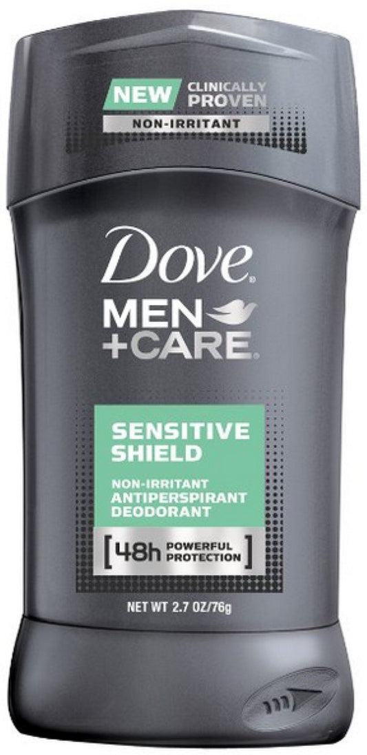 Dove Men+Care Antiperspirant Deodorant, Sensitive Shield 2.6 oz (Pack of 3) Beauty and Personal Care Dove