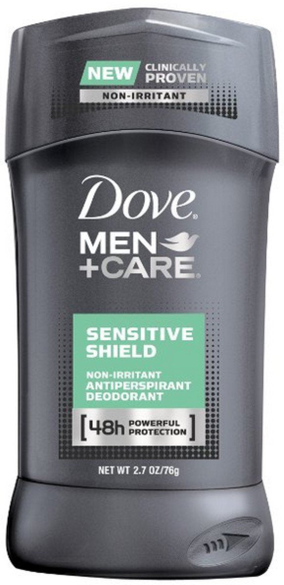 Dove Men+Care Antiperspirant Deodorant, Sensitive Shield 2.7 oz (Pack of 5) Beauty and Personal Care Dove