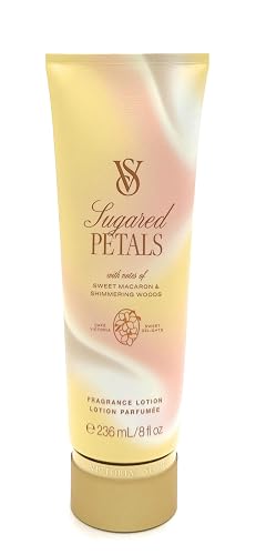Victoria's Secret Fragrance Lotion Sugared Petals 8.0 Fl Oz