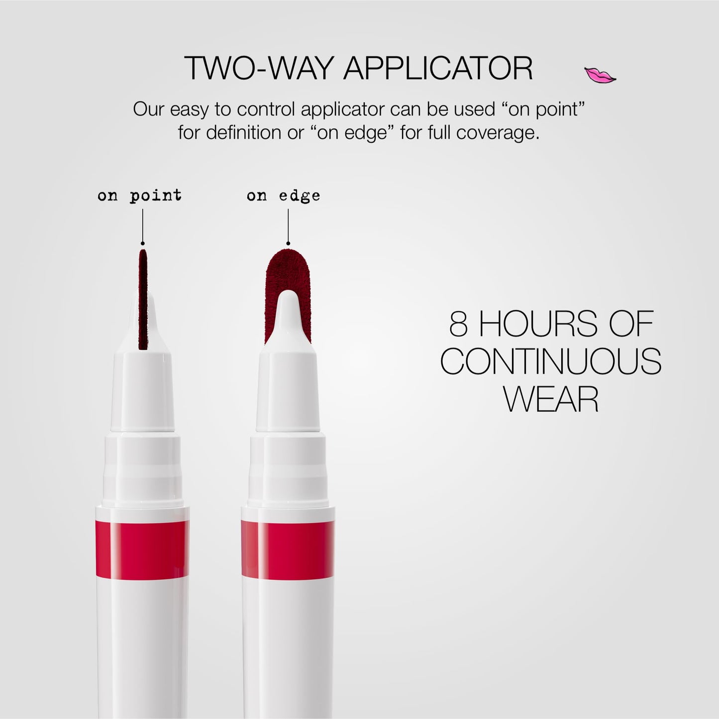 stila Calligraphy Lip Stain | Long-Lasting Tint, Moisturizing, Transfer-Proof, Lightweight, Sheer Buildable Color, Fades to a Natural Wash of Color |