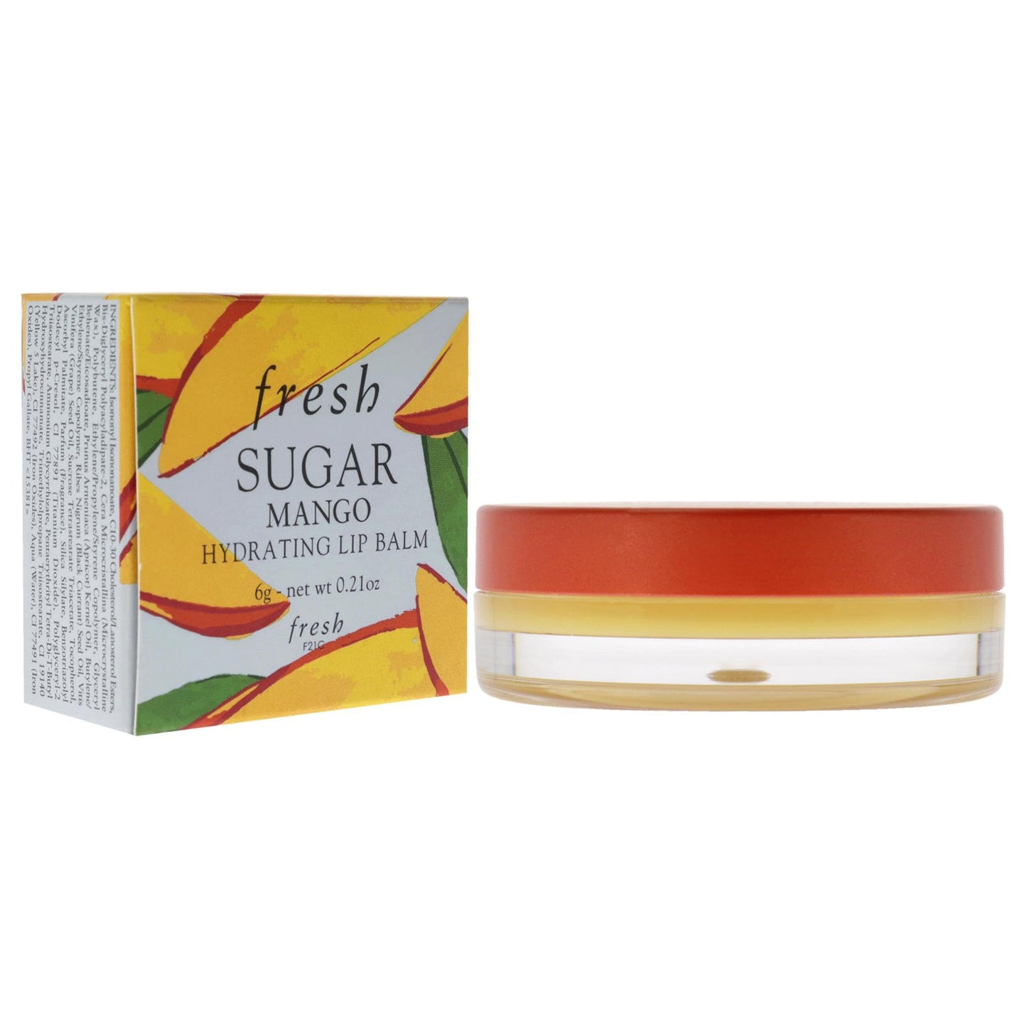Fresh Sugar Hydrating Lip Balm - Mango Lip Balm Women 0.21 oz