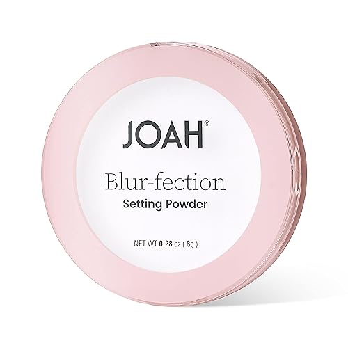 JOAH Blur-Fection Setting Powder, Weightless, Translucent Powder, All Skin Types and Tones, Sheer Shine-Free Finish, Convenient Compact Packaging, Net