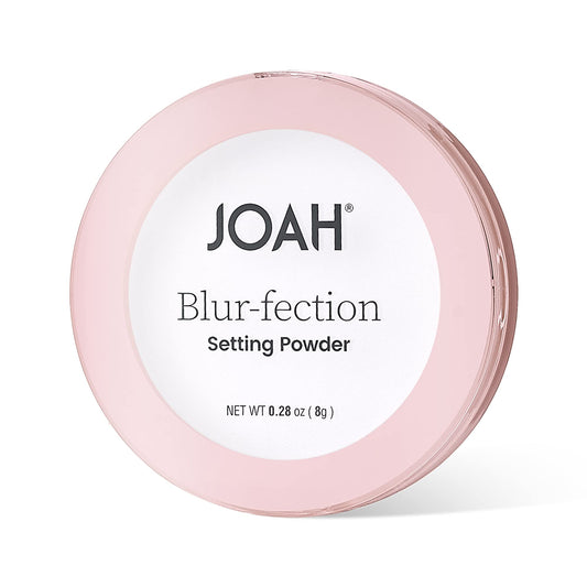 JOAH Blur-Fection Setting Powder, Weightless, Translucent Powder, All Skin Types and Tones, Sheer Shine-Free Finish, Convenient Compact Packaging, Net