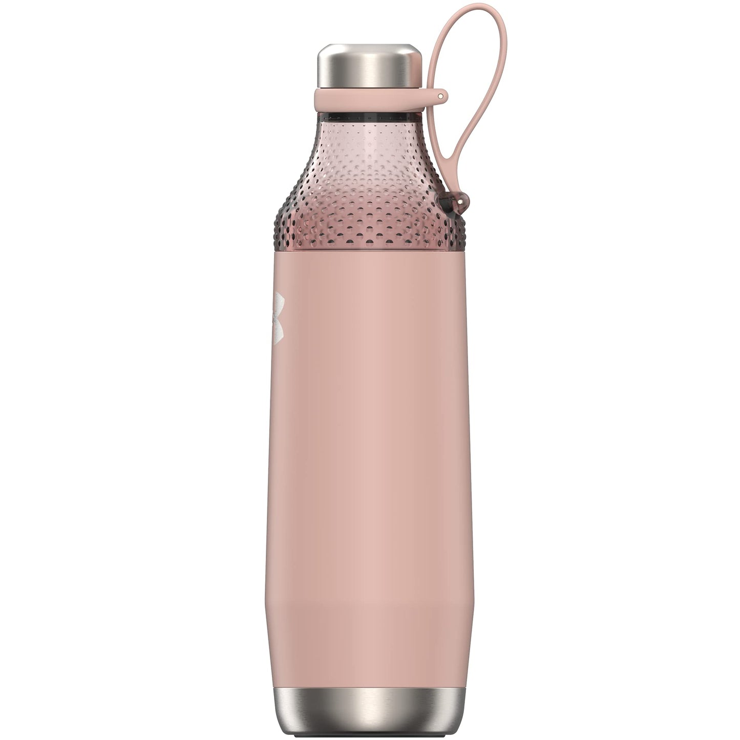 Under Armour Infinity 22oz Water Bottle. Twist-Off Top for Ice and Protein Shake. Shatter and Odor Resistant. Stainless Steel.