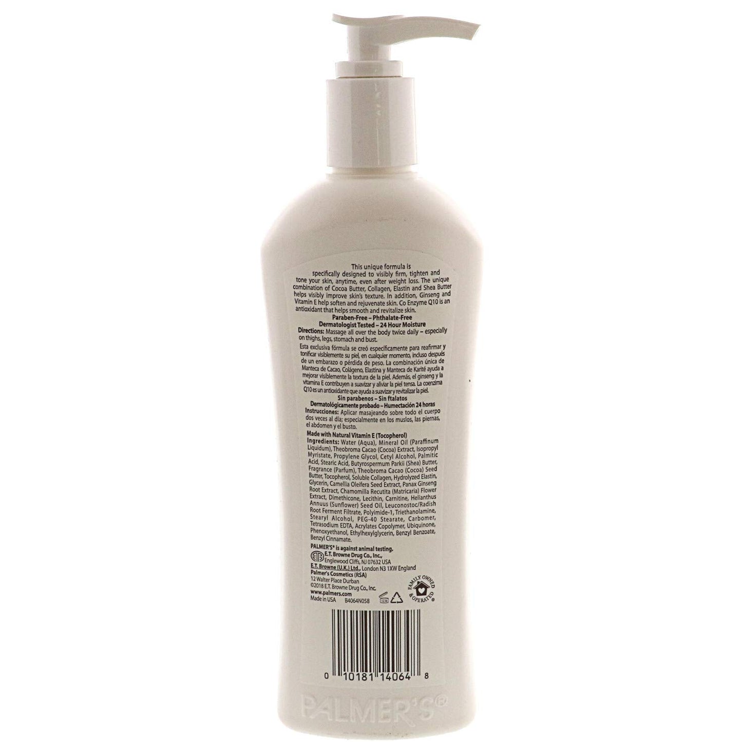 Palmer's Cocoa Butter Formula Firming Butter Lotion Pump Bottle - 10.6