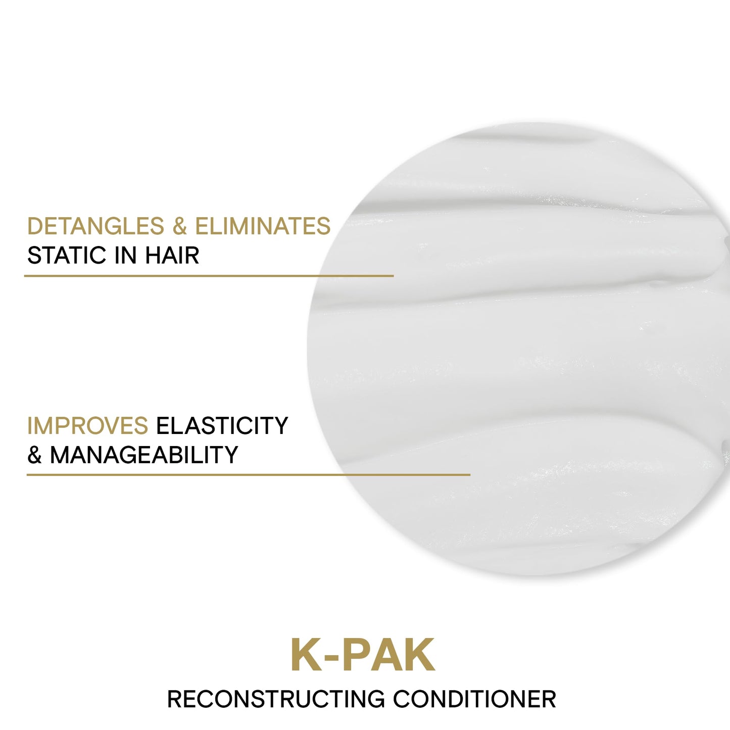 Joico K-PAK Daily Reconstructing Conditioner | For Damaged Hair | Restore Shine | Smooth & Detangle | Eliminate Static | With Keratin & Guajava Fruit