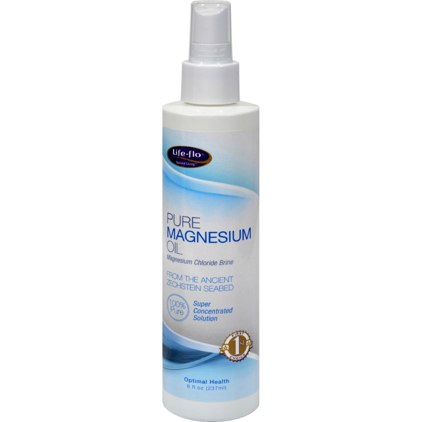 Life Flo Magnesium Oil Pure 8 Fz