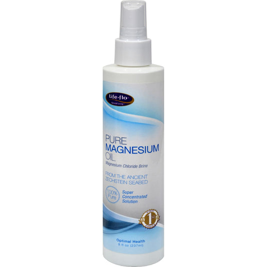 Life Flo Magnesium Oil Pure 8 Fz