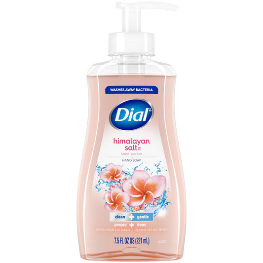 Dial Liquid Hand Soap, Himalayan Salt, 7.5 fl oz