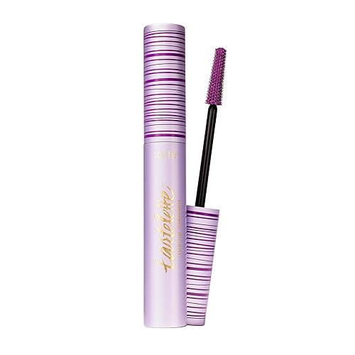 tarte tartelette tubing mascara - Lash Extensions in a Tube, Easy-to-Remove Eye Makeup, Clinically Proven to Volumize & Curl, 24Hr Smudge-Proof