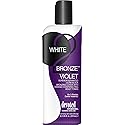 Devoted Creations WHITE 2 BRONZE VIOLET Black Bronzer - 8.5 oz.
