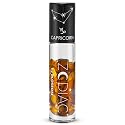 Blossom Lip Gloss Zodiac Sign Vanilla Scented Roll-On Lip Gloss, Moisturizing + Hydrating with Zodiac Crystals, Made in USA, 0.20oz, Capricorn