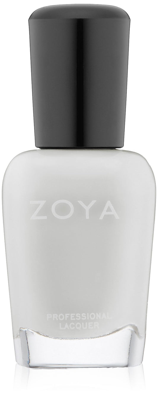 ZOYA Nail Polish Snow White, 0.5 Fl Oz