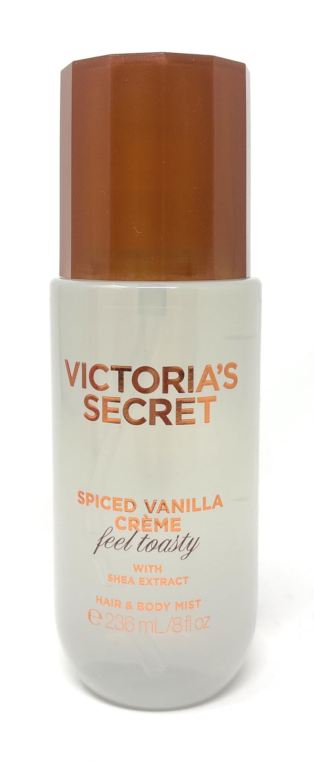 Victoria's Secret Spiced Vanilla Creme Hair & Body Mist 8 fl oz