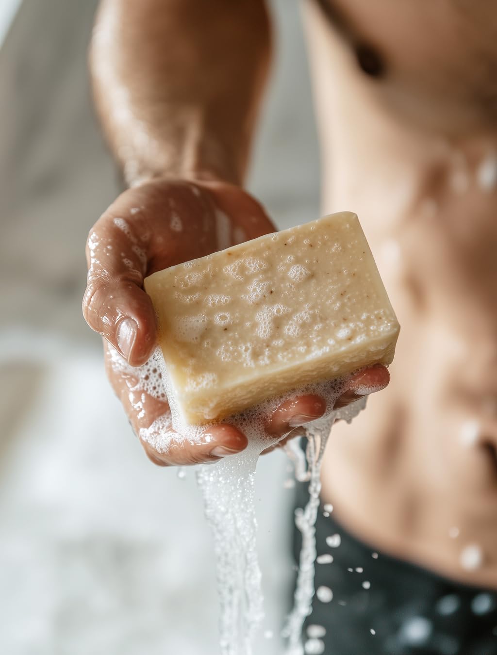 Crate 61 Organics, Handmade Vegan Natural Bar Soap Cold Pressed For Face And Body, With Premium Essential Oils, For Men And Women 3 Pack (Coconut) Beauty & Personal Care Crate 61 Organics