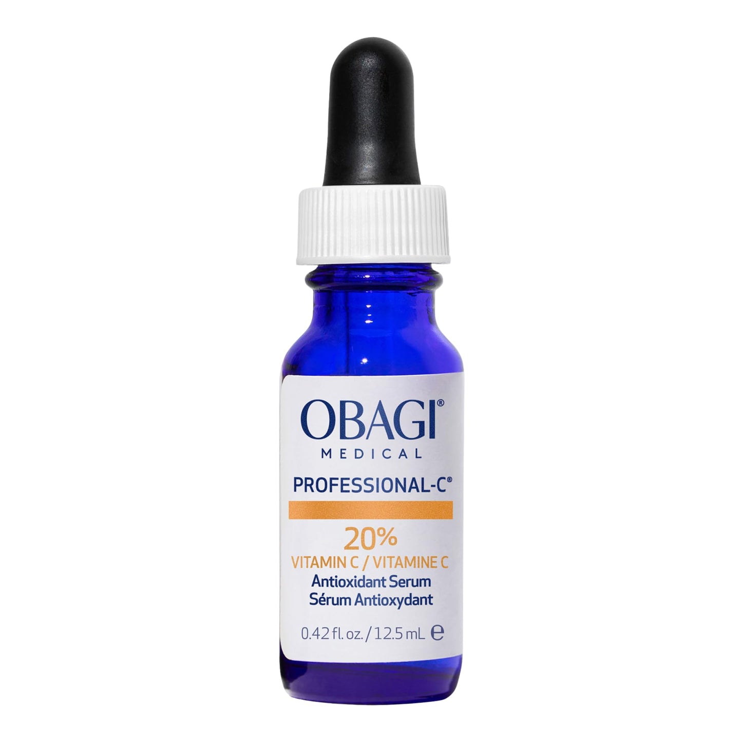 Obagi Professional-C 20% Vitamin C Serum - Helps Brighten Skin Tone and Minimize the Appearance of Fine Lines & Wrinkles - 0.42 oz Beauty & Personal Care Obagi Medical