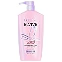 L'Oreal Paris Elvive Glycolic + Gloss Shine Boosting Shampoo, Cleanses and Smooths Dull, Porous Hair Into High-Shine, Glossy Hair, 28 Fl Oz