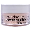 Pro Powder Polish Nail Colour Dip System - Flattering Peach by Cuccio for Women - 0.5 oz Nail Powder, Flattering Peach - CORAL (I0097878) Beauty & Personal Care Cuccio