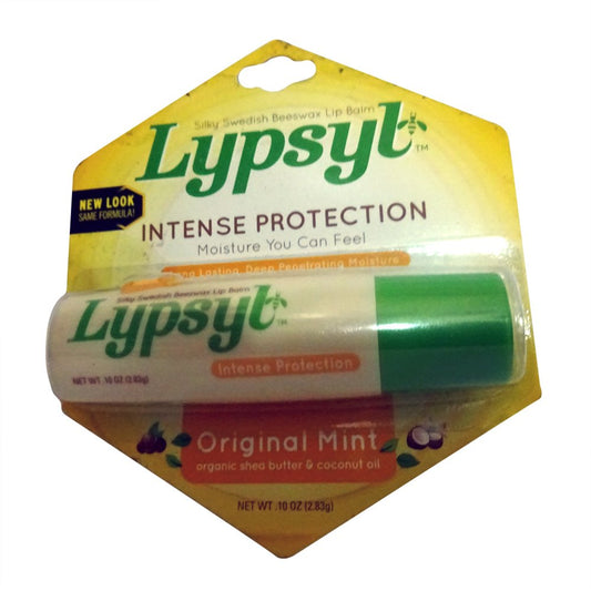 LypSyl Intense Protection Lyp Moisturizer 0.1 OZ - (Pack of 3) Beauty and Personal Care Lypsyl
