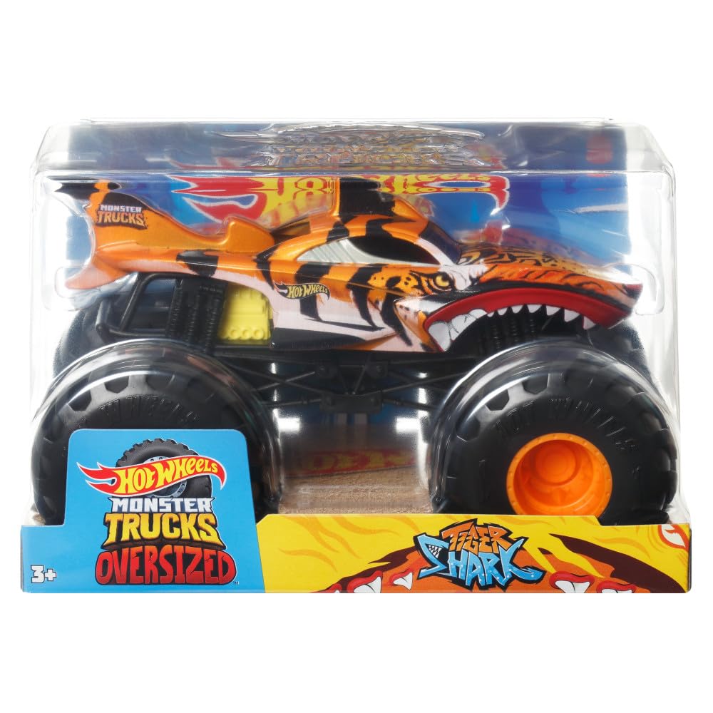 Big Monster Truck Car Scale 1:24 - Assorted Models