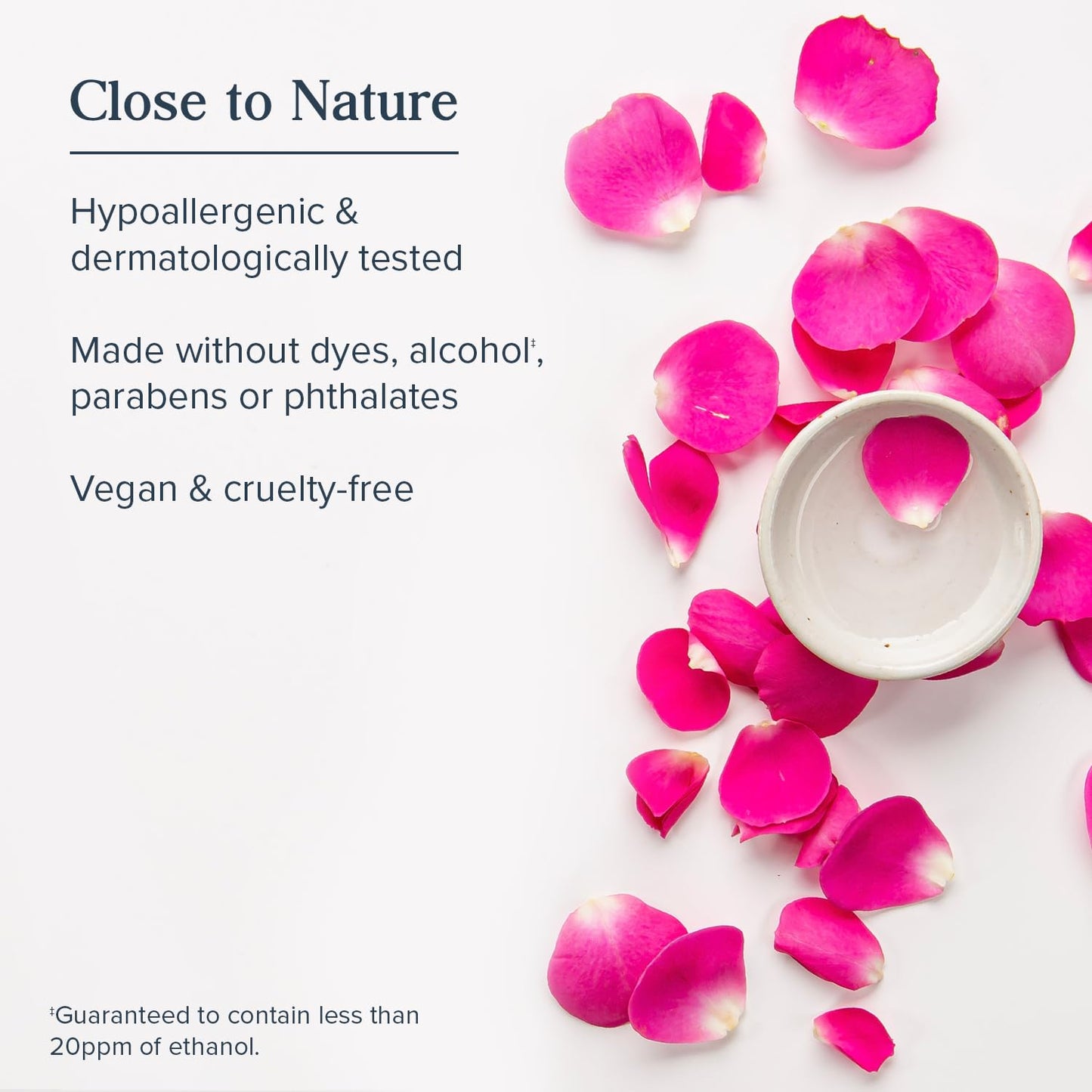 HERITAGE STORE Rosewater & Vinegar - Exfoliating Toner with Apple Cider Vinegar - Oily to Combination Skin - Refreshing Facial Mist Cleans, Refines