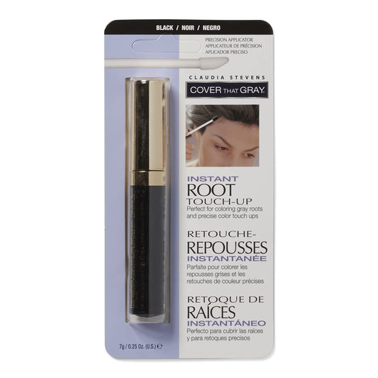 Claudia Stevens Cover That Gray Root Touch Up Hair Color - Black