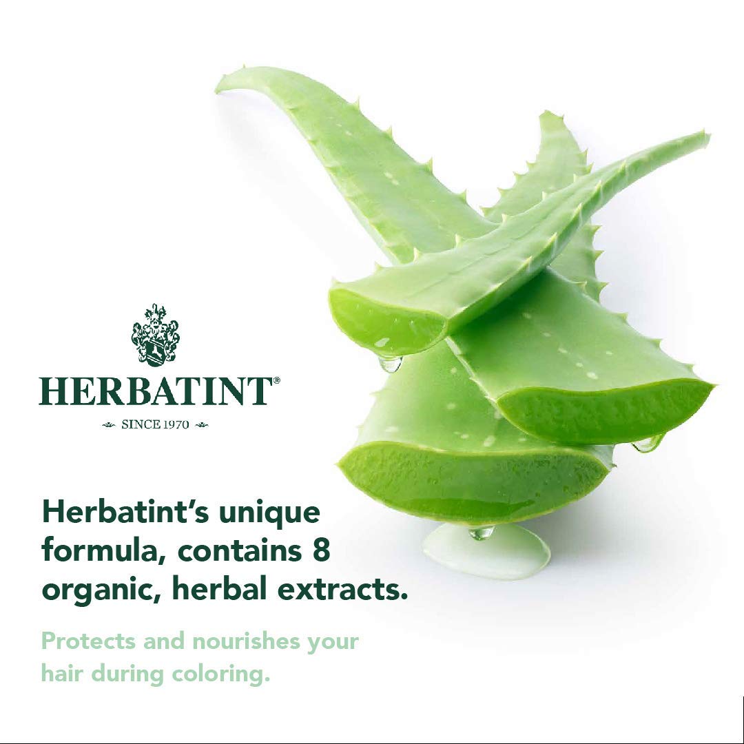 Herbatint 2n Brown Permanent Herbal Haircolour Gel 1 Box