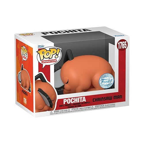 Funko Pop Pochita Chainsaw Man Special Edition 1765
