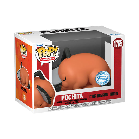 Funko Pop Pochita Chainsaw Man Special Edition 1765