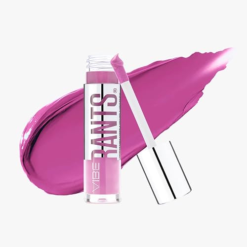 Vibe RANTS | Liquid Lipstick | Loud Color. Soft Feel. | 12-Hour Wear, Zero Compromise | Boldly Vegan, Beautifully Cruelty-Free | Made in Italy | LA LA