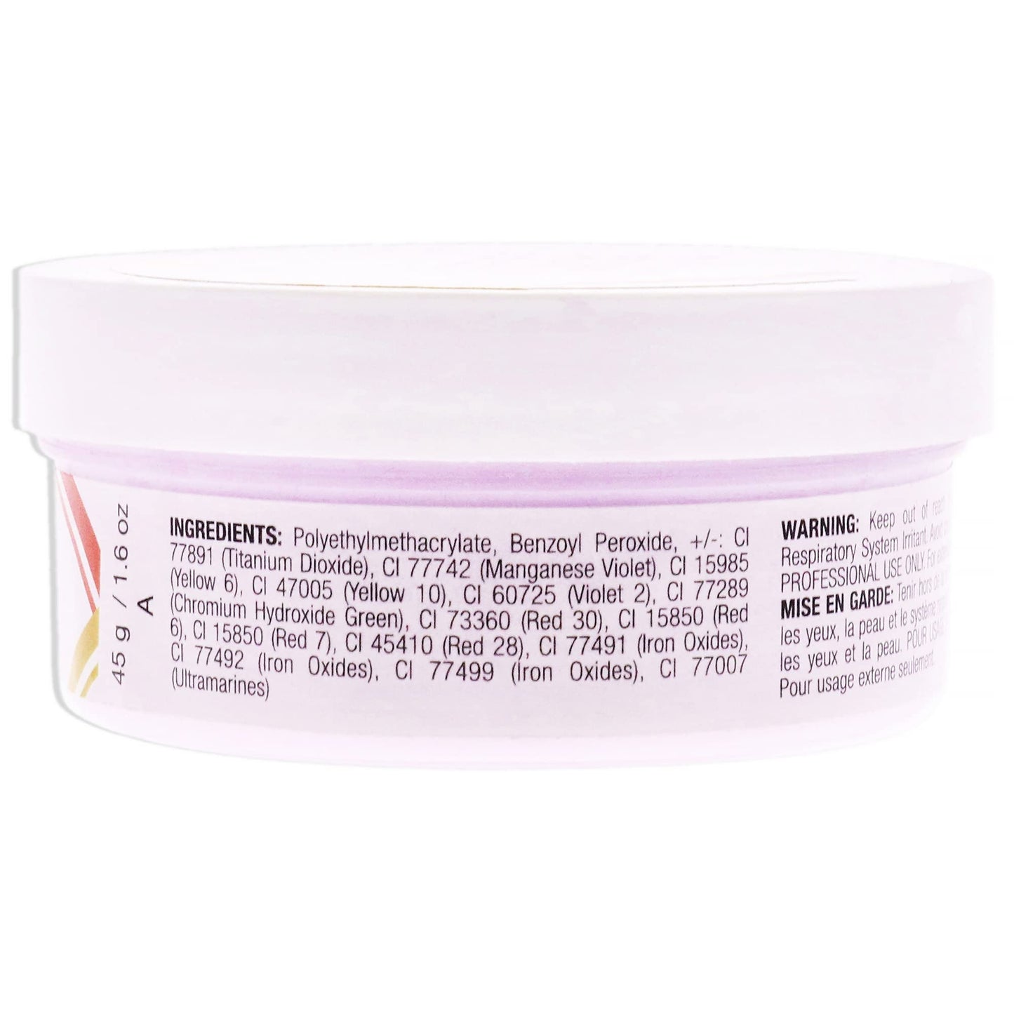 Colour Acrylic Powder - Wildberry Purple by Cuccio PRO for Women - 1.6 oz Acrylic Powder Beauty & Personal Care Cuccio