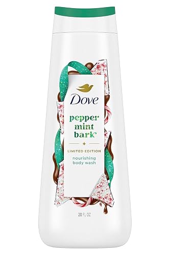 Dove Pepper Mint Bark Body Wash, Limited Edition, 20 fl oz